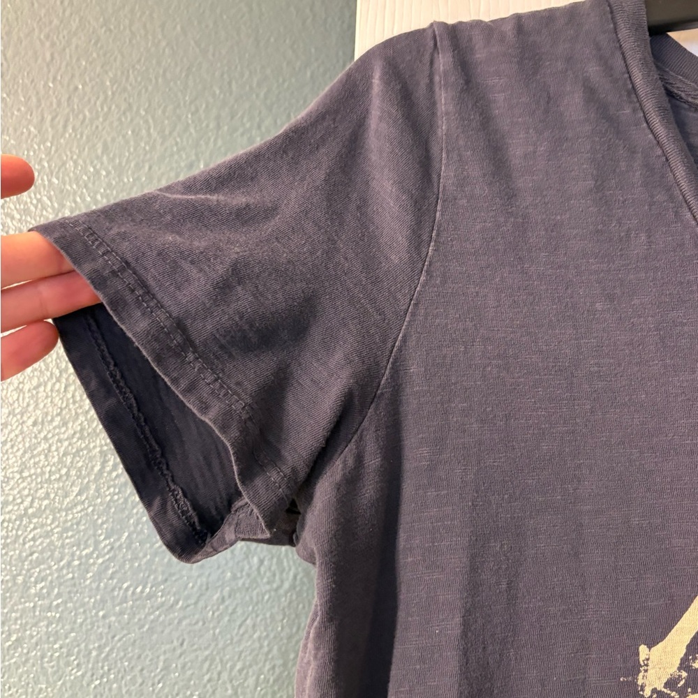 United by Blue Navy Graphic Mountain Tee - Picture 5 of 6